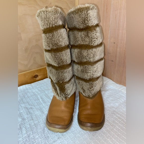 Y2K Timberland Faux Fur Boots - Picture 8 of 14